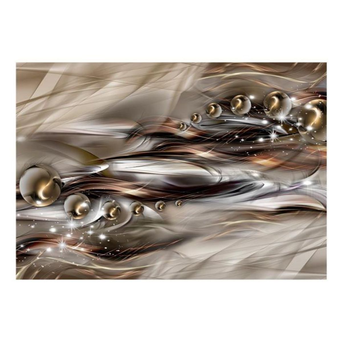 Paris Prix Papier Peint  Brown Shoal