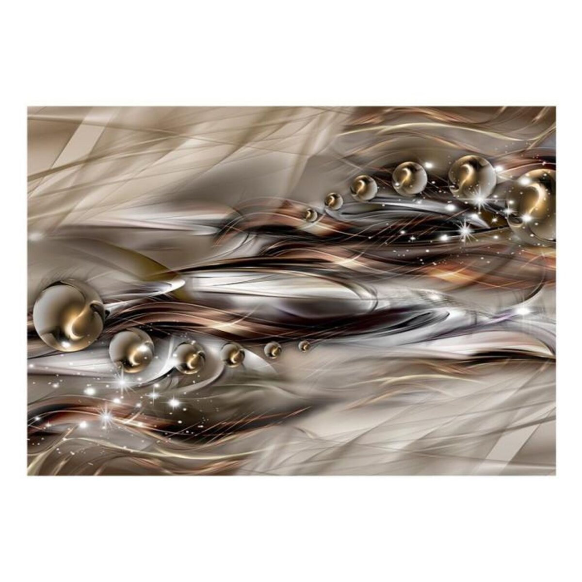 Paris Prix Papier Peint  Brown Shoal