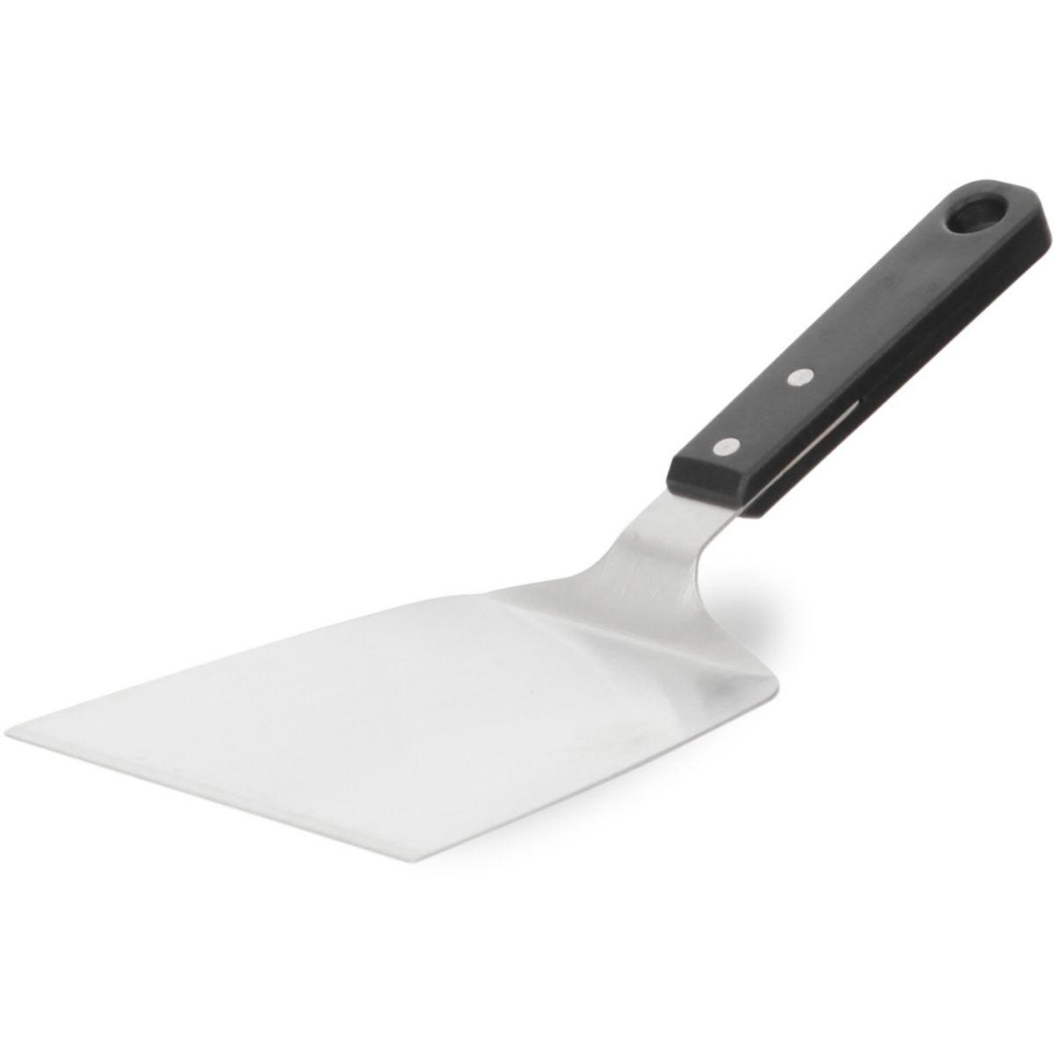 Voir la diapositive 2 : Le marquier Ustensile plancha maxi spatule inox large