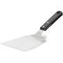 Voir la diapositive 2 : Le marquier Ustensile plancha MAXI SPATULE INOX LARGE
