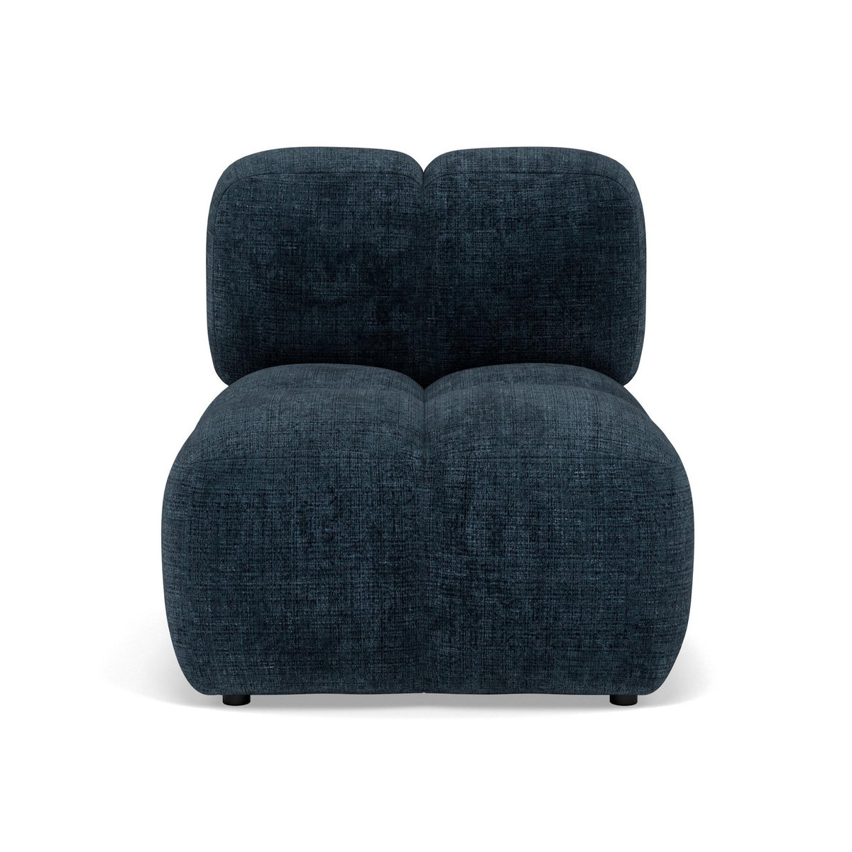 LISA DESIGN Grace - module d'assise en velours texturé