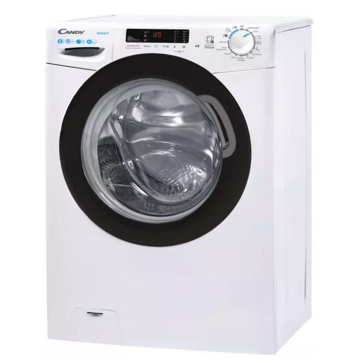 Candy Lave-linge frontal 60cm 8kg 1400 tours/min - CS1482DWB4/1-47