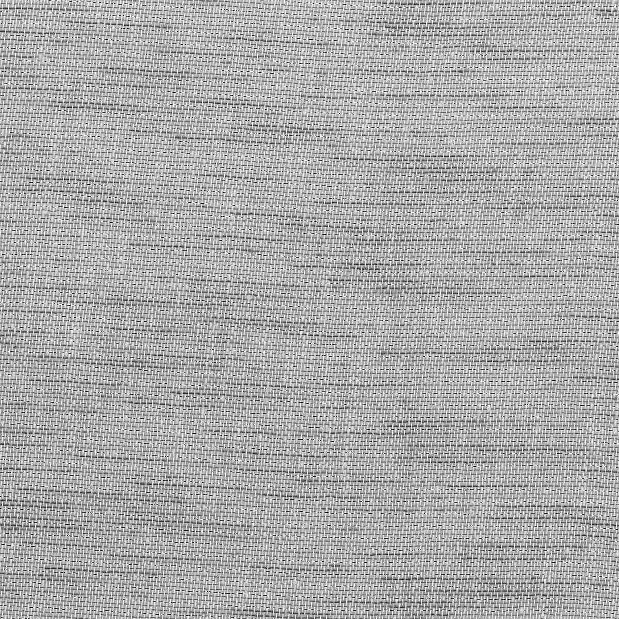 Voir la diapositive 3 : Douceur d'Intérieur Rideau voilage à œillets  sunline  140x280cm gris & argent