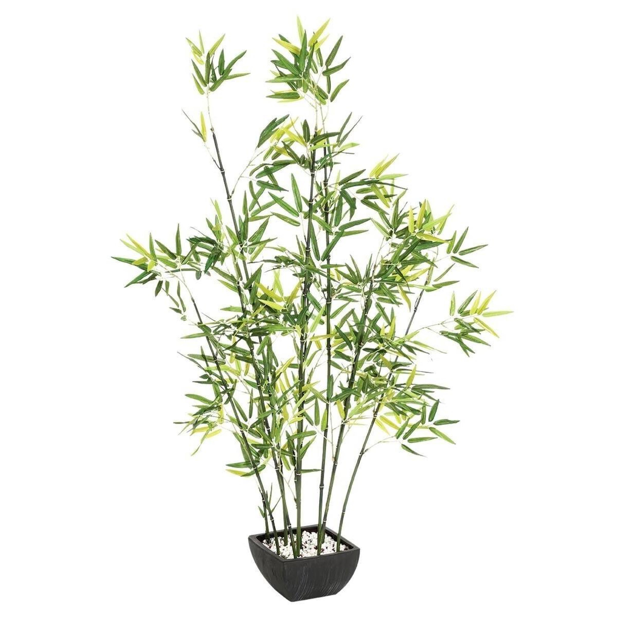 ATMOSPHERA Plante artificielle  bambou  122cm vert