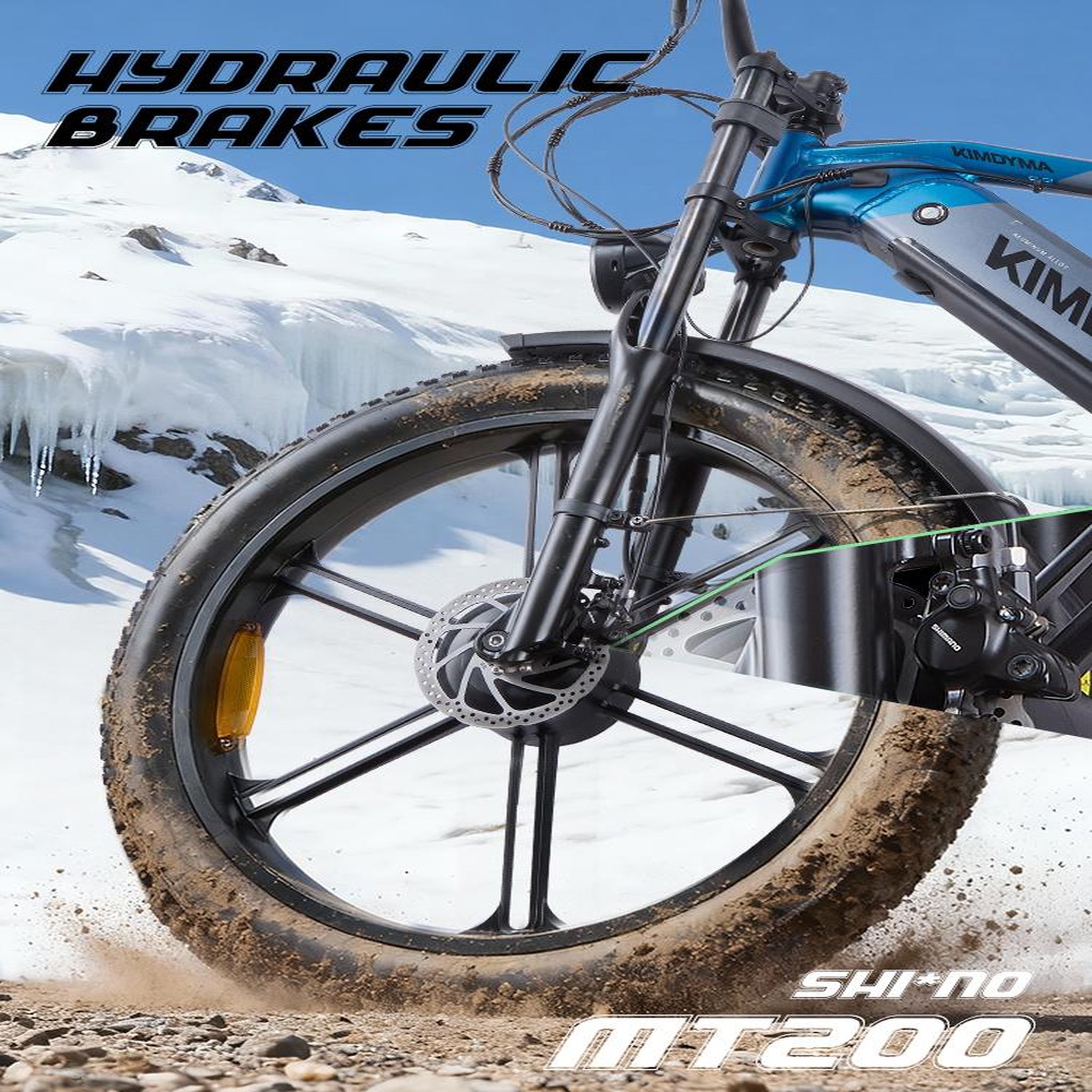 Voir la diapositive 5 : KIMDYMA Vélo électrique kimdyma k03