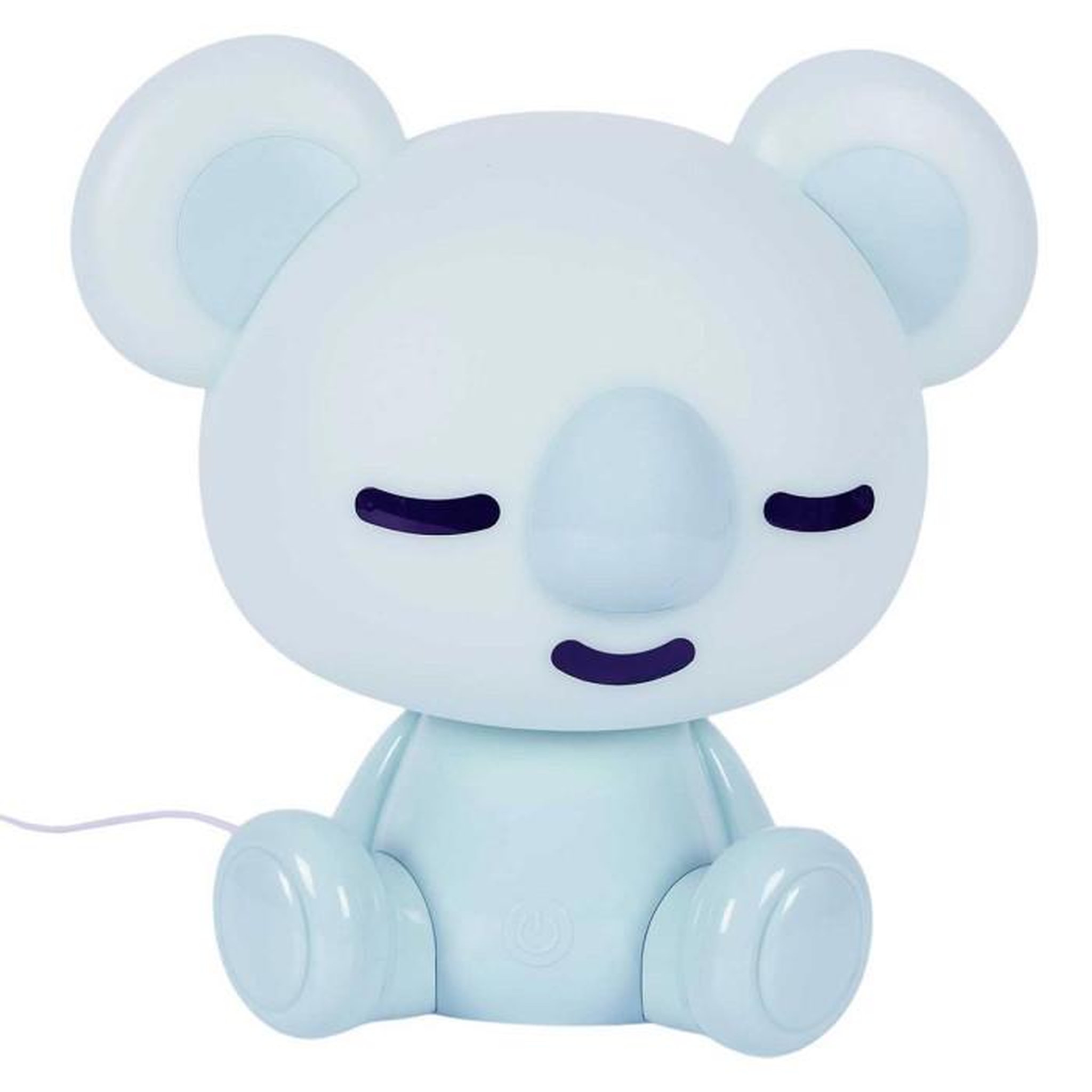 Voir la diapositive 1 : Paris Prix Veilleuse Enfant à LED  Koala  25cm Bleu