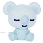 Paris Prix Veilleuse Enfant à LED  Koala  25cm Bleu