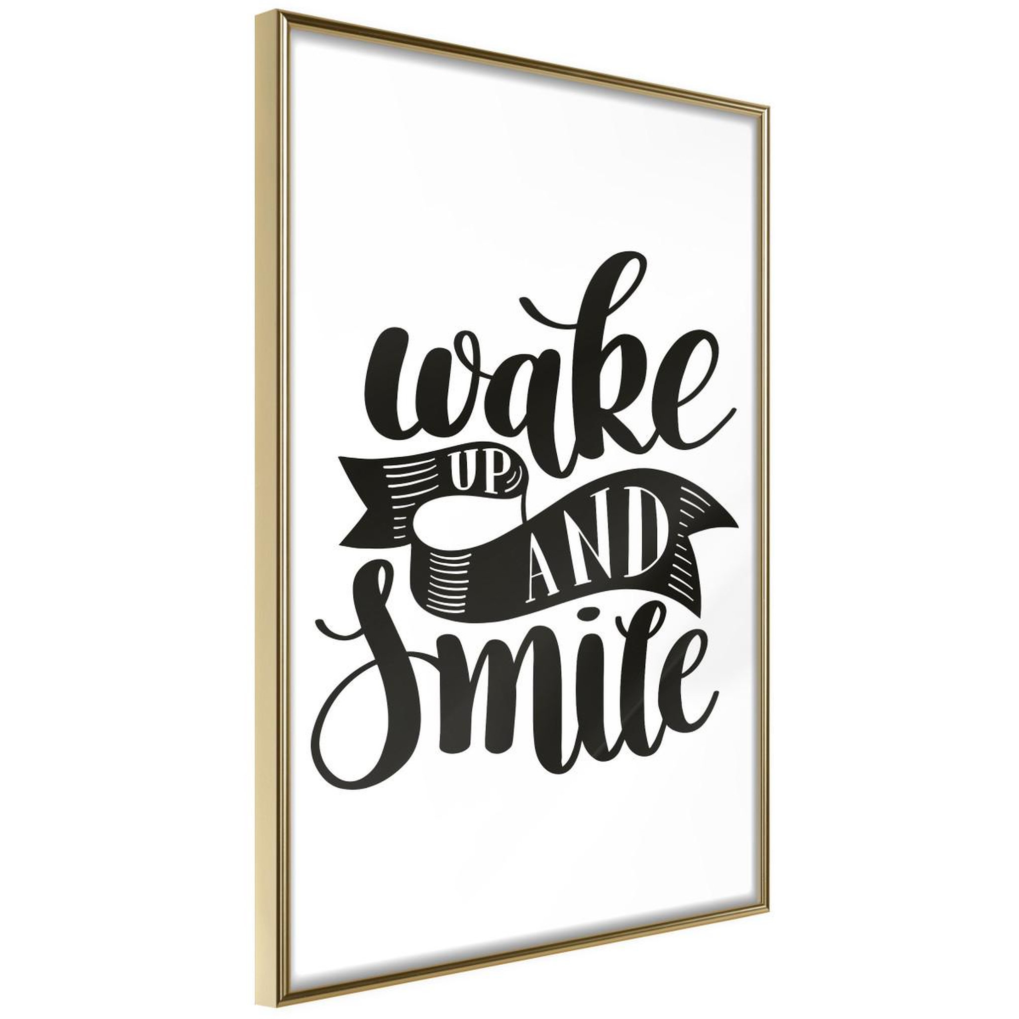 Voir la diapositive 1 : Paris Prix Affiche Murale Encadrée  Wake Up