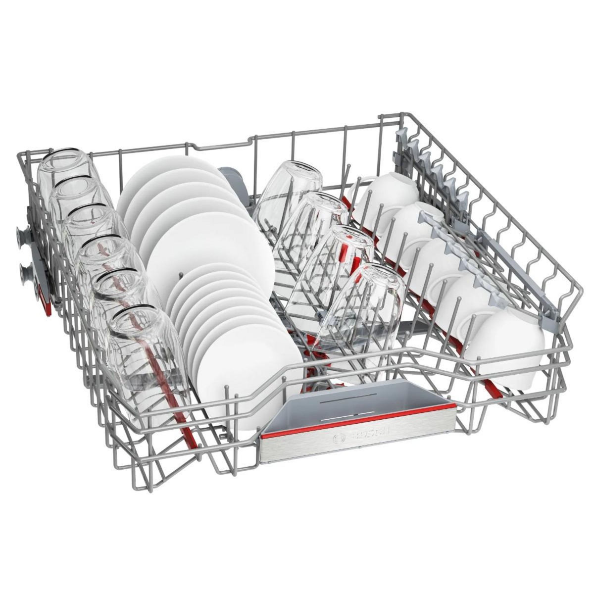 BOSCH Lave-vaisselle 60cm 14 couverts 40db blanc - SMS6ECW04E