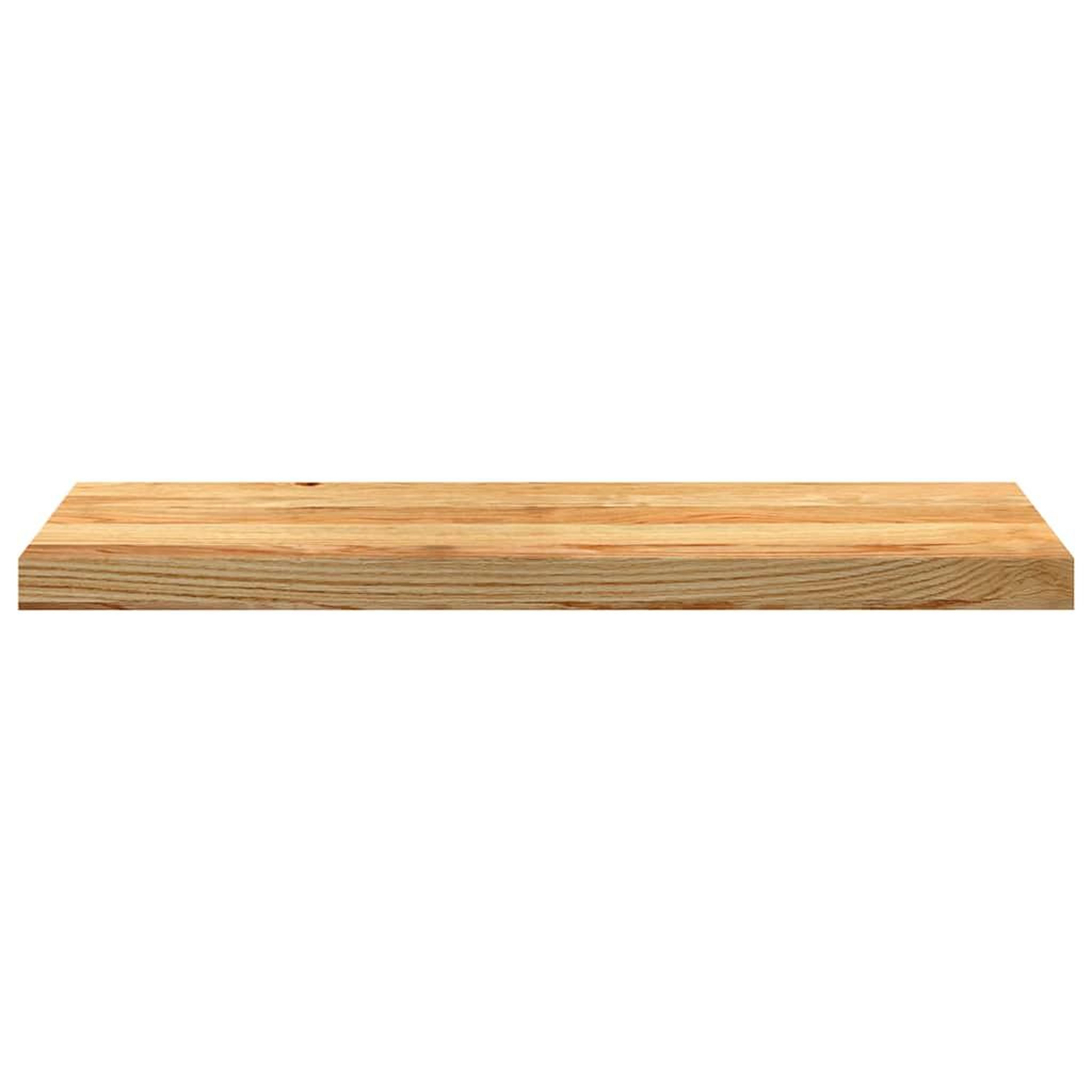 Voir la diapositive 5 : VIDAXL Marches d'escalier 12 pcs marron clair 80x25x2 cm chene massif