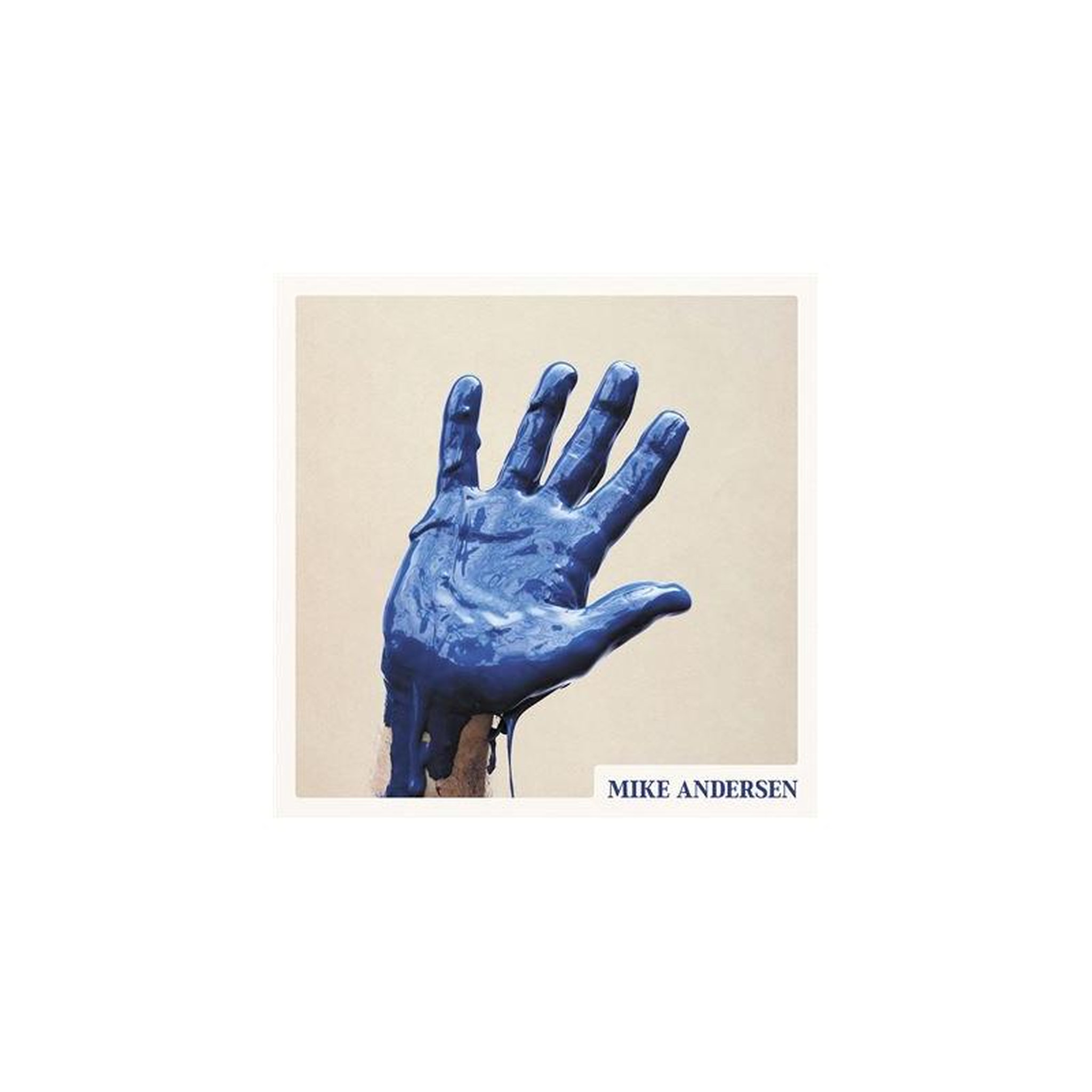 Mike andersen raise your hand vinyle lp blues 33 tours 30 cm, 1 disque