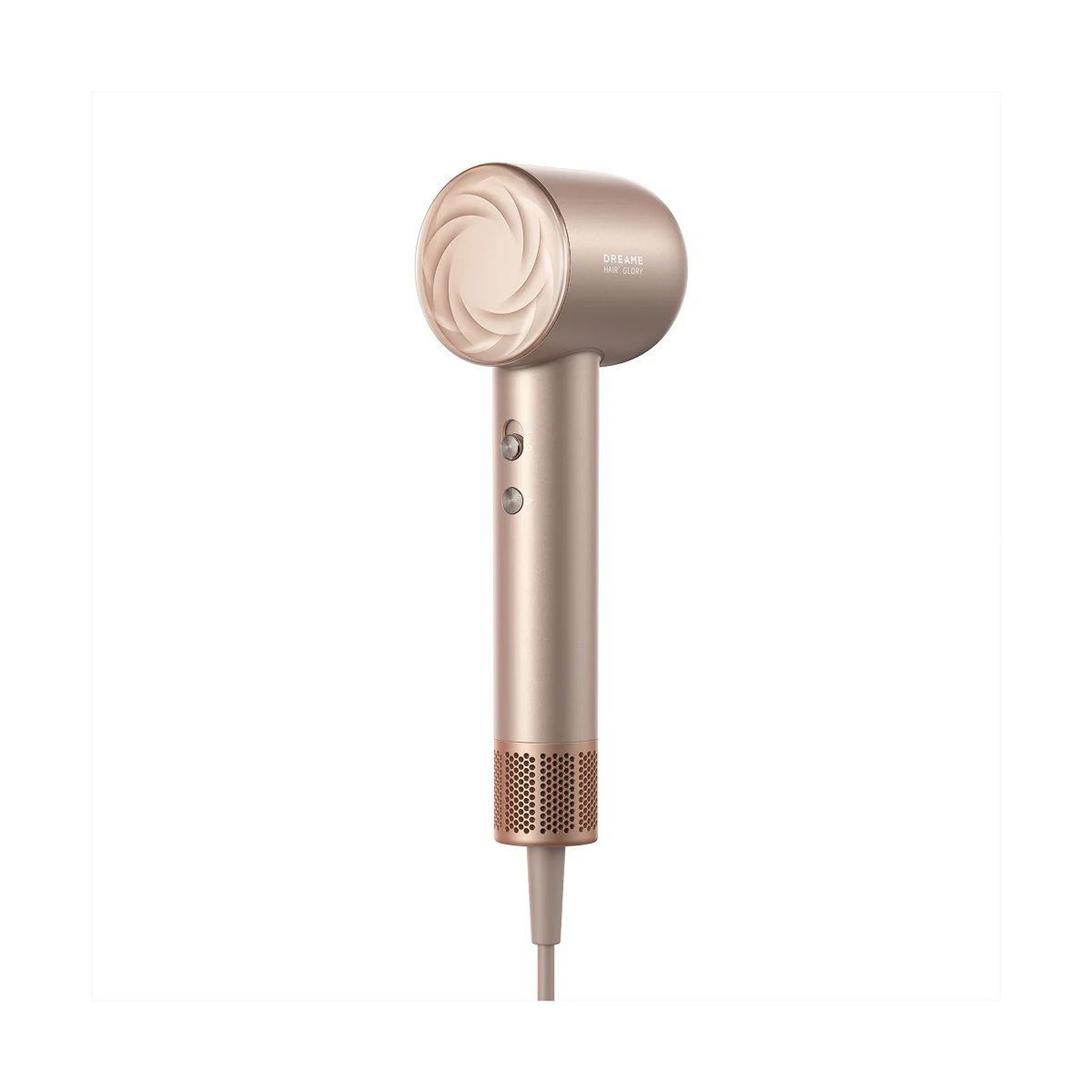 Voir la diapositive 4 : DREAME Sèche cheveux glorymix gold