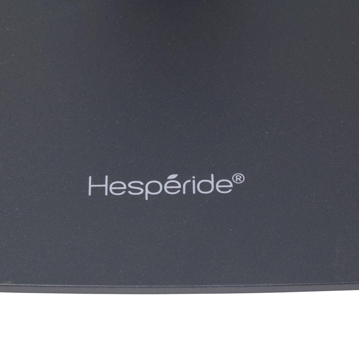 HESPERIDE Table de jardin carrée 2 places ALEGORIA