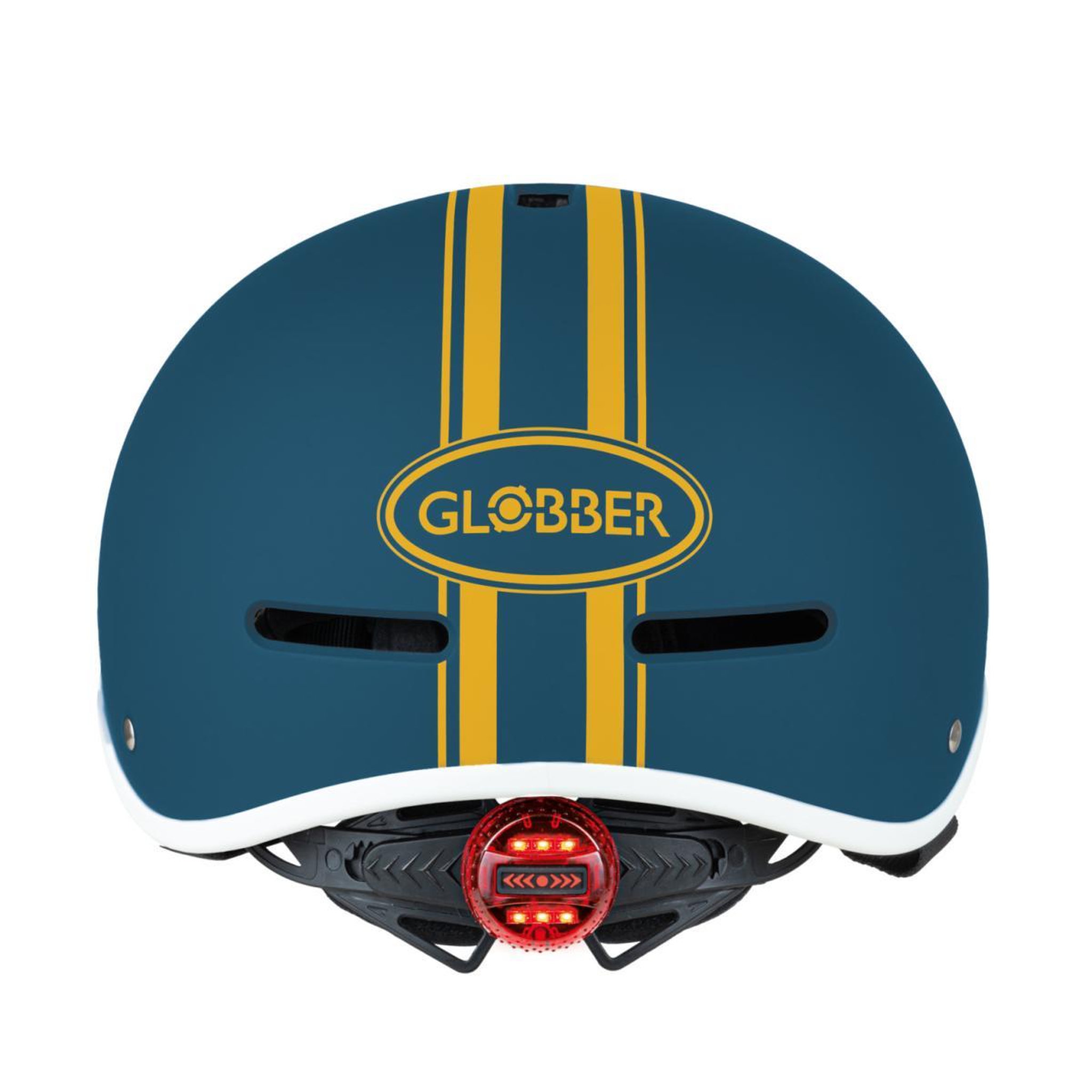 Voir la diapositive 3 : Globber Casque Ultimum Urban (S/M) 51-55 Cm Bleu Petrole