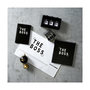 Voir la diapositive 3 : Paris Prix Sous Main en Papier  The Boss  50cm Blanc & Noir