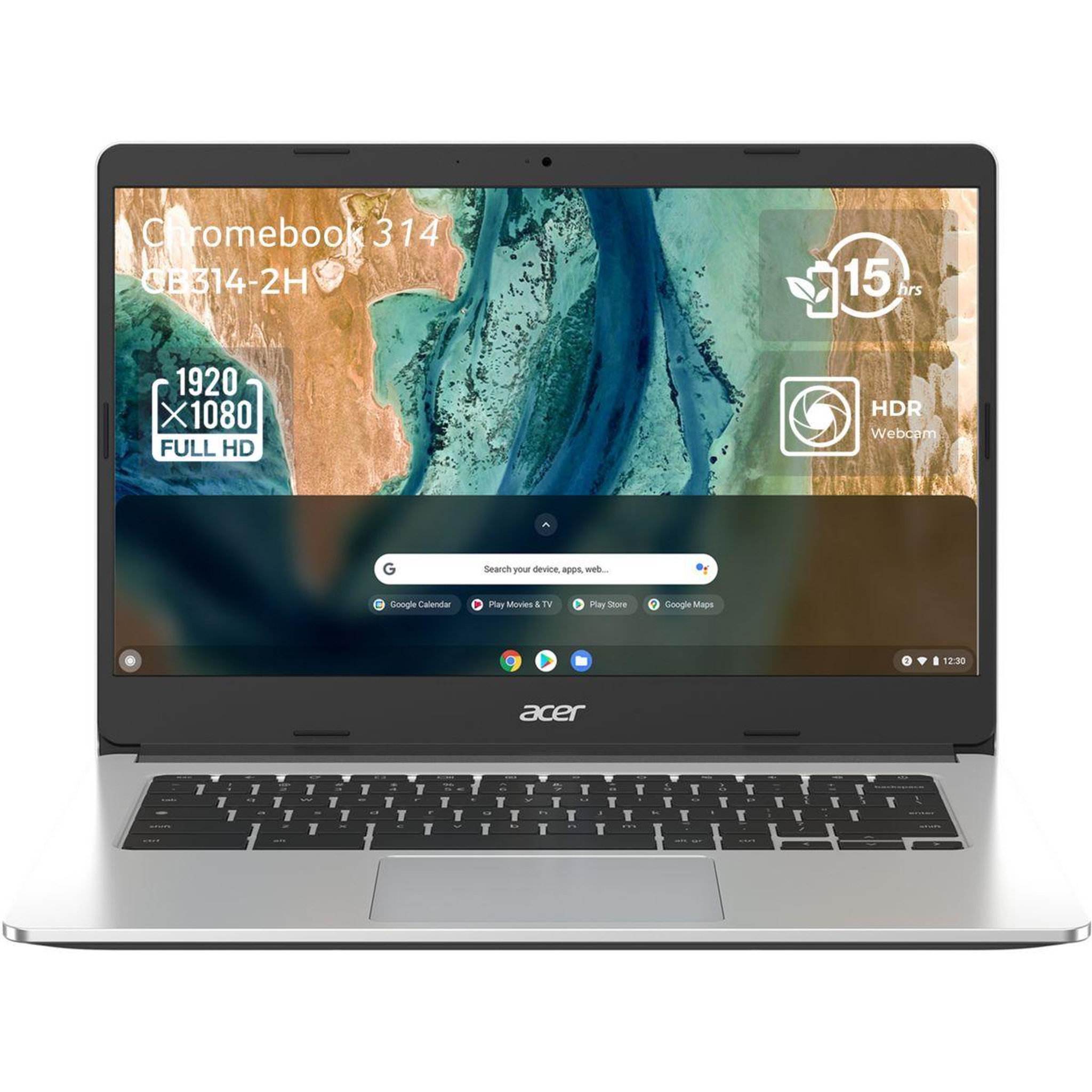 Voir la diapositive 1 : ACER Chromebook CB314-2H-K8B2