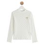 Voir la diapositive 1 : IN EXTENSO T-shirt manches longues à pois fille