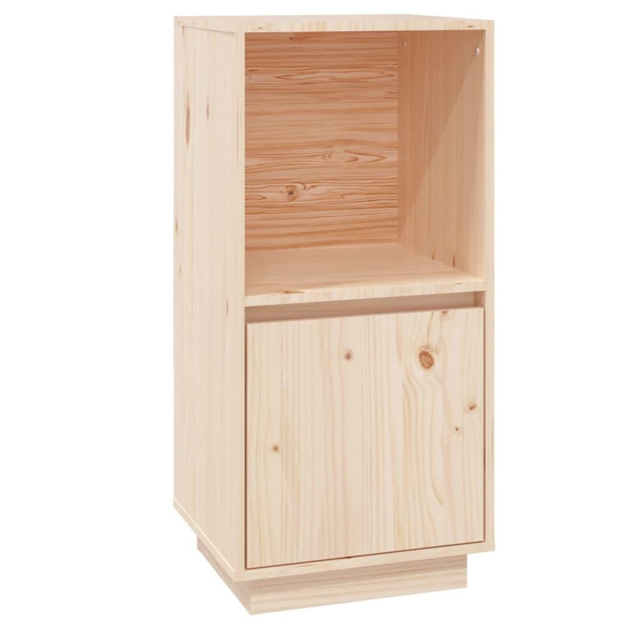Voir la diapositive 2 : VIDAXL Buffet 38x35x80 cm Bois de pin massif