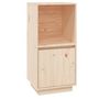 Voir la diapositive 2 : VIDAXL Buffet 38x35x80 cm Bois de pin massif