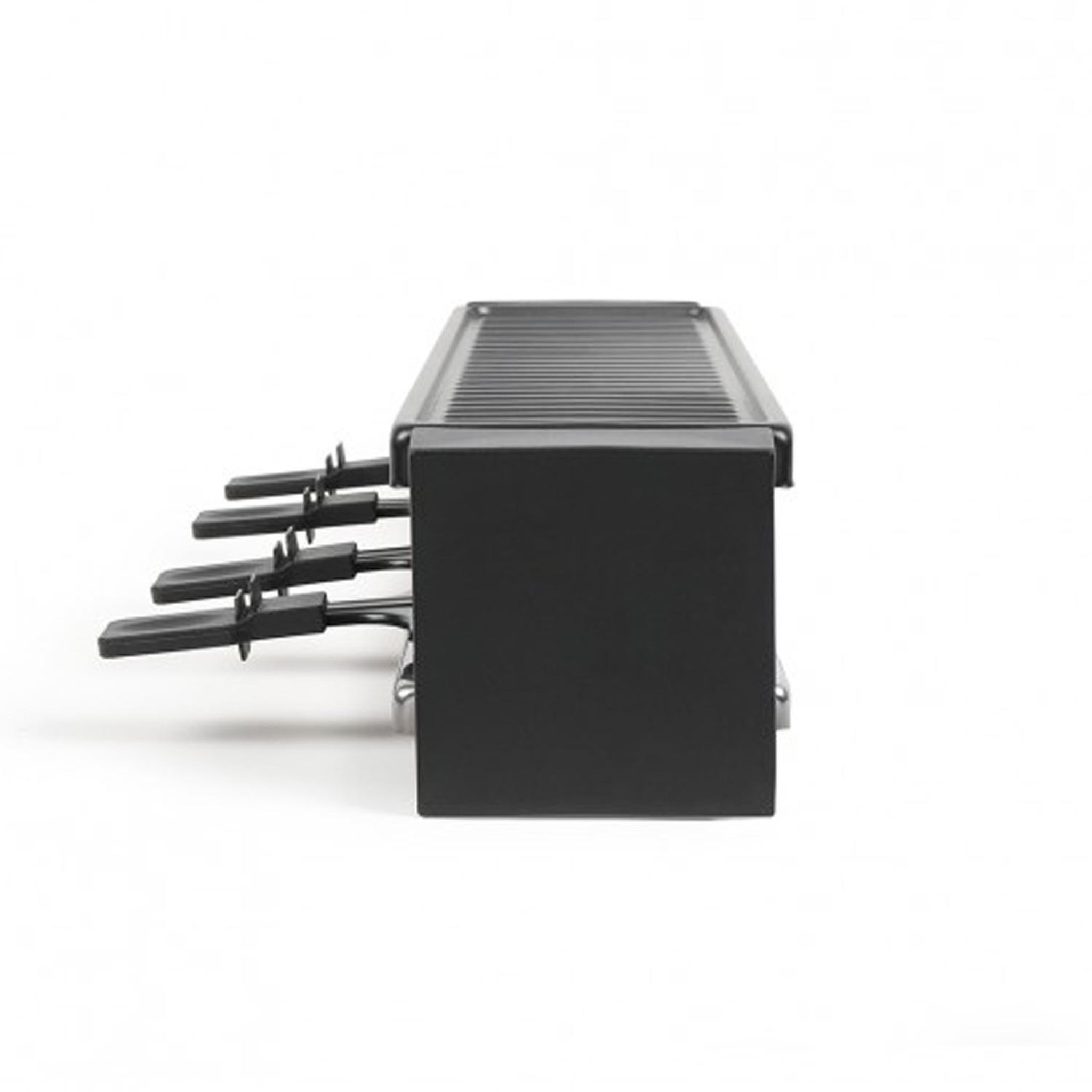 Voir la diapositive 3 : LIVOO Appareil à raclette 4 personnes 800w - DOC259