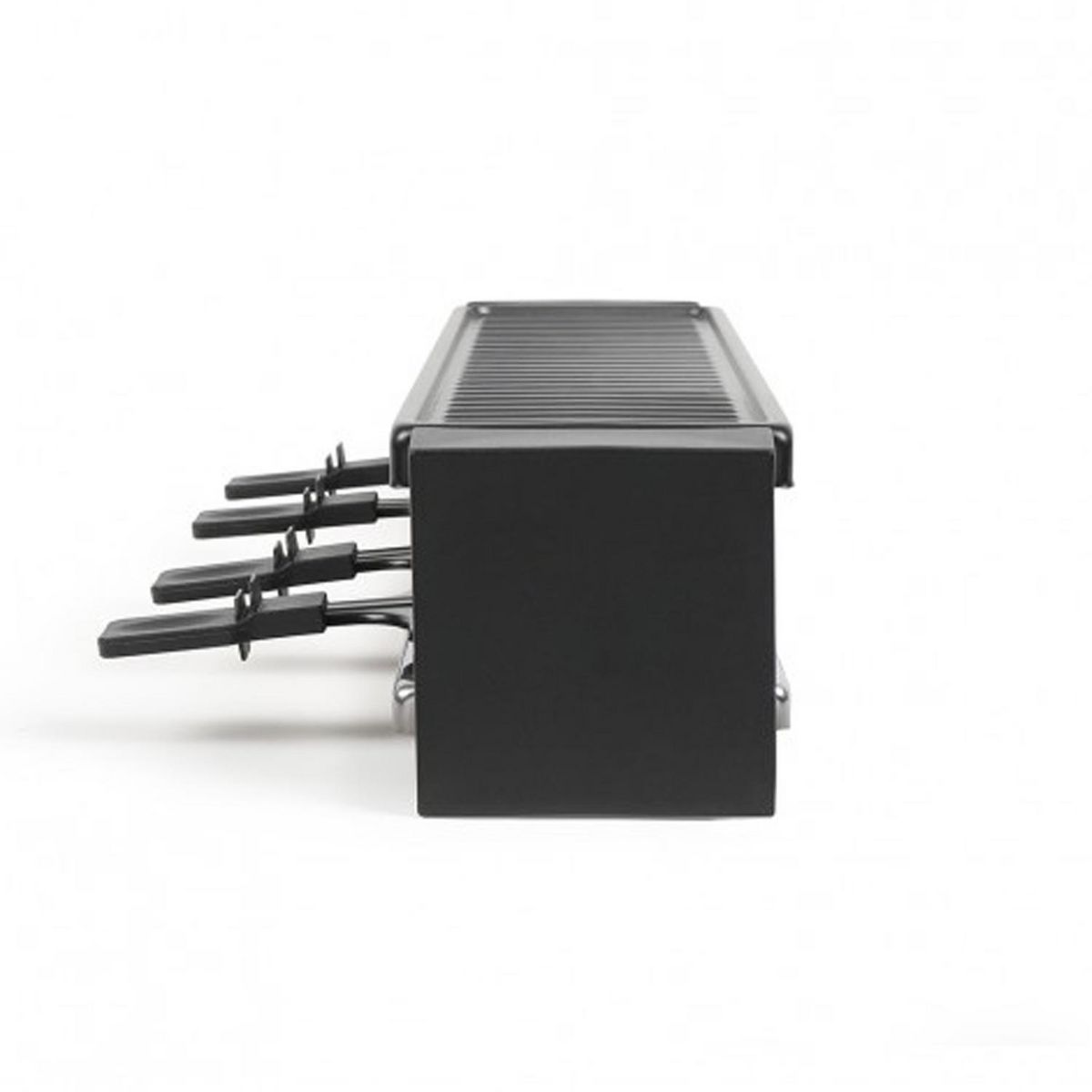 LIVOO Appareil à raclette 4 personnes 800w - doc259