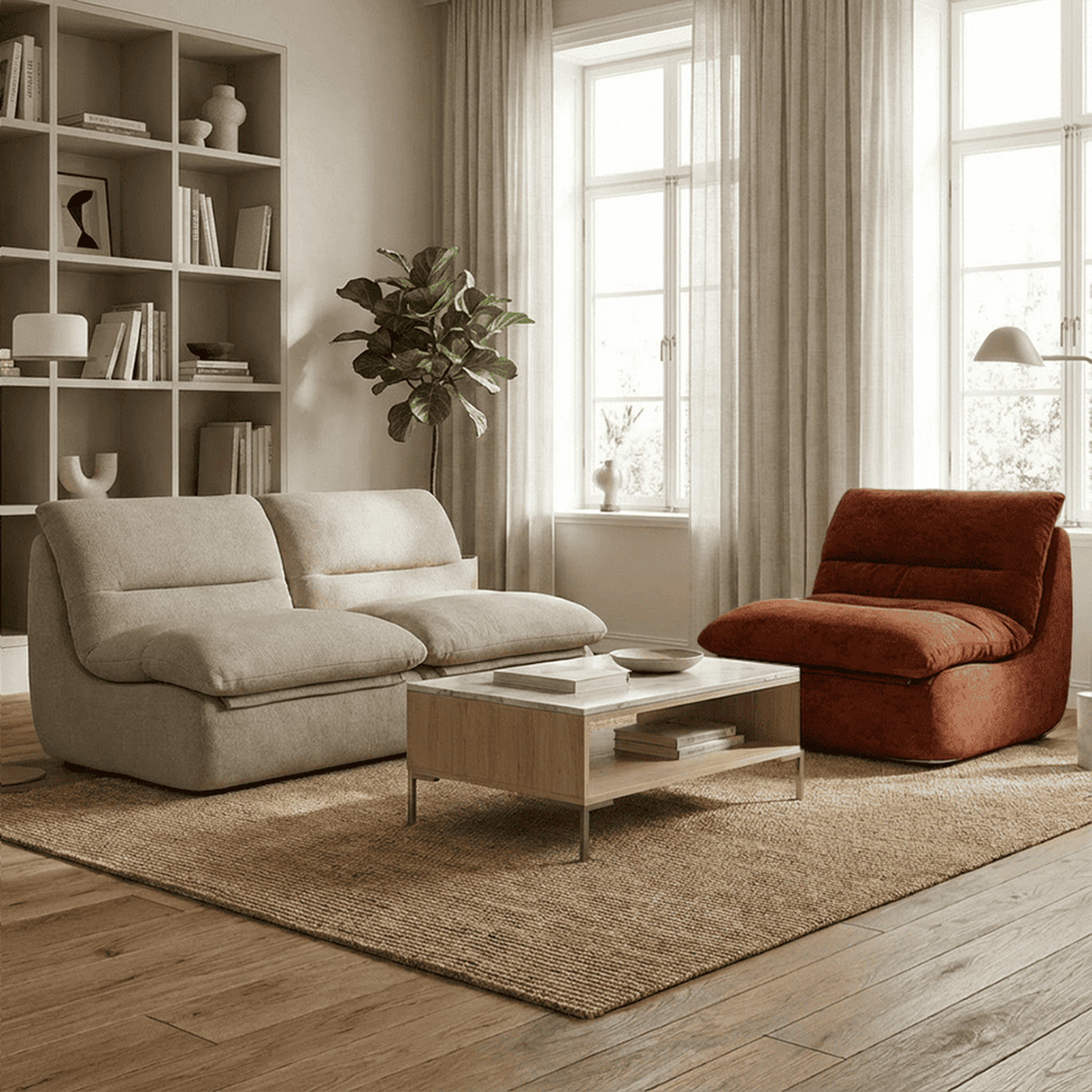 Voir la diapositive 2 : COCO LIVING Coco Living Pack Nuvia
