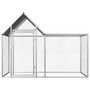 Voir la diapositive 2 : VIDAXL Poulailler 2 x 1 x 1,5 m Acier galvanise