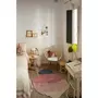 Lorena Canals Tapis coton enfant - Radis rose - 100 x 150 cm