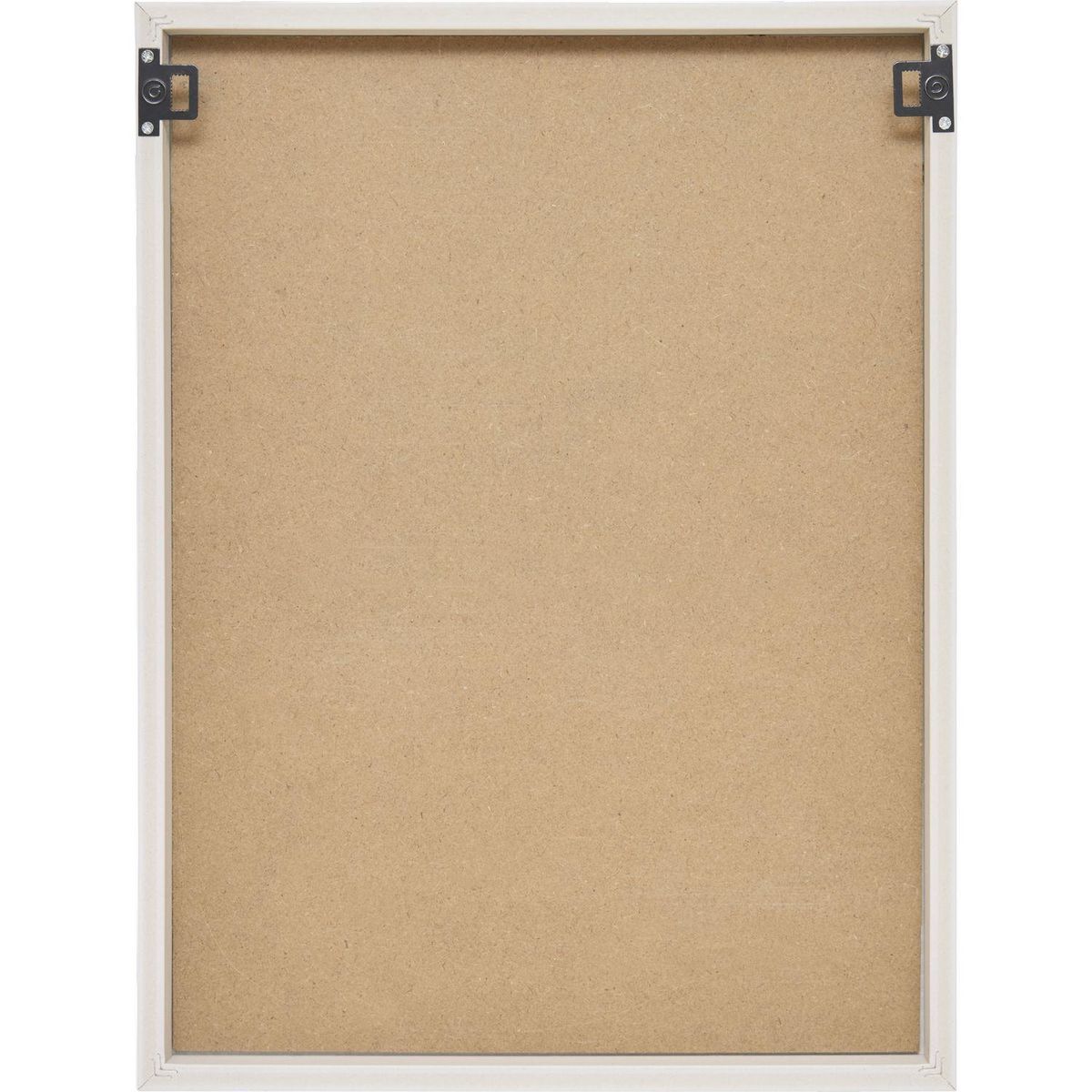 ATMOSPHERA Affiche encadrée A la vie à l'amour - 30 x 40 cm - Rose