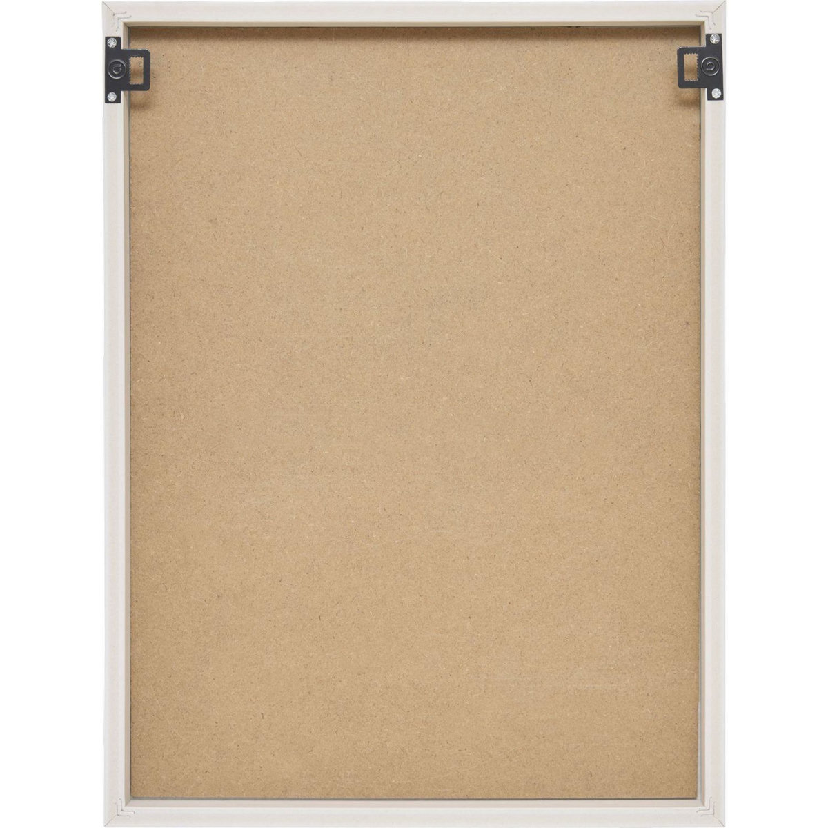 ATMOSPHERA Affiche encadrée A la vie à l'amour - 30 x 40 cm - Rose