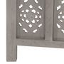 Voir la diapositive 5 : VIDAXL Cloison de separation 3 panneaux Gris 120x165 cm Bois manguier