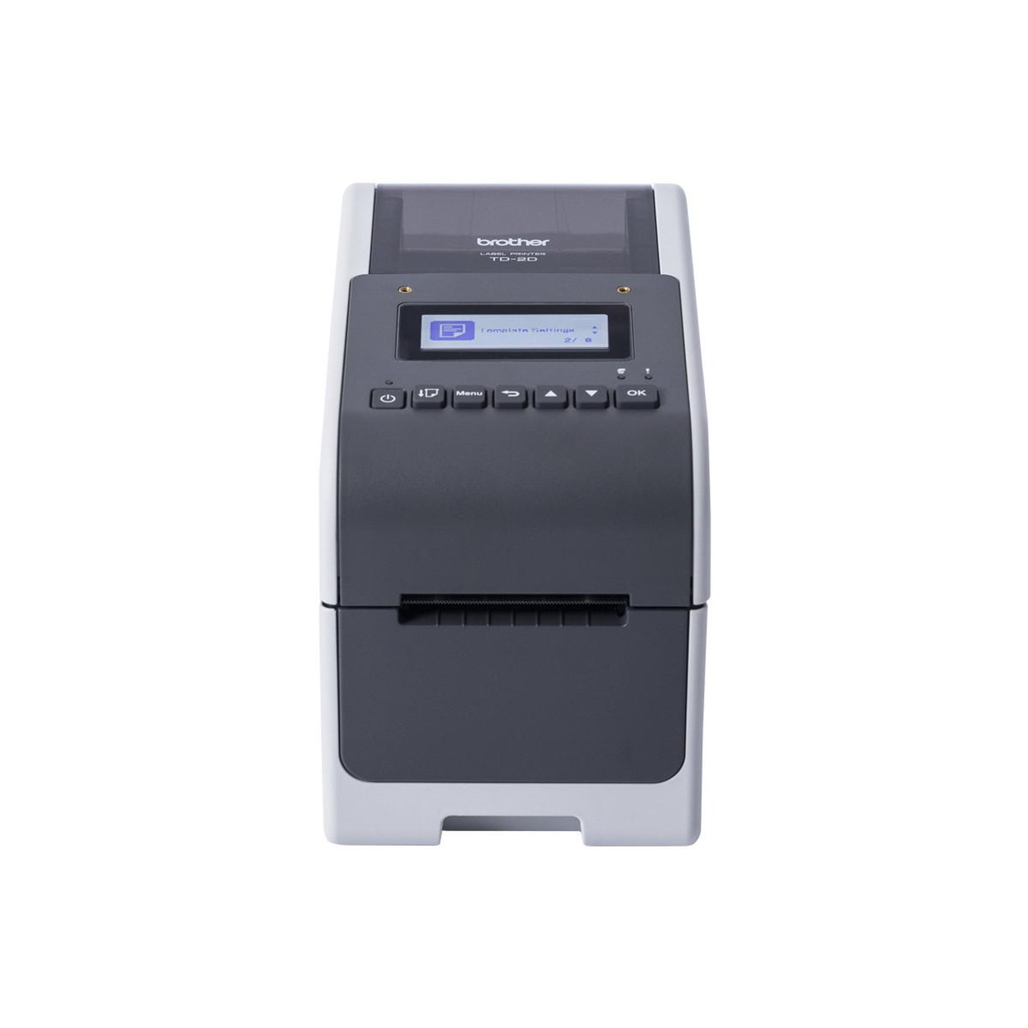Voir la diapositive 2 : Brother Brother TD-2350D203 - Imprimante d'étiquettes de bureau sans fil et Bluetooth 2 pouces