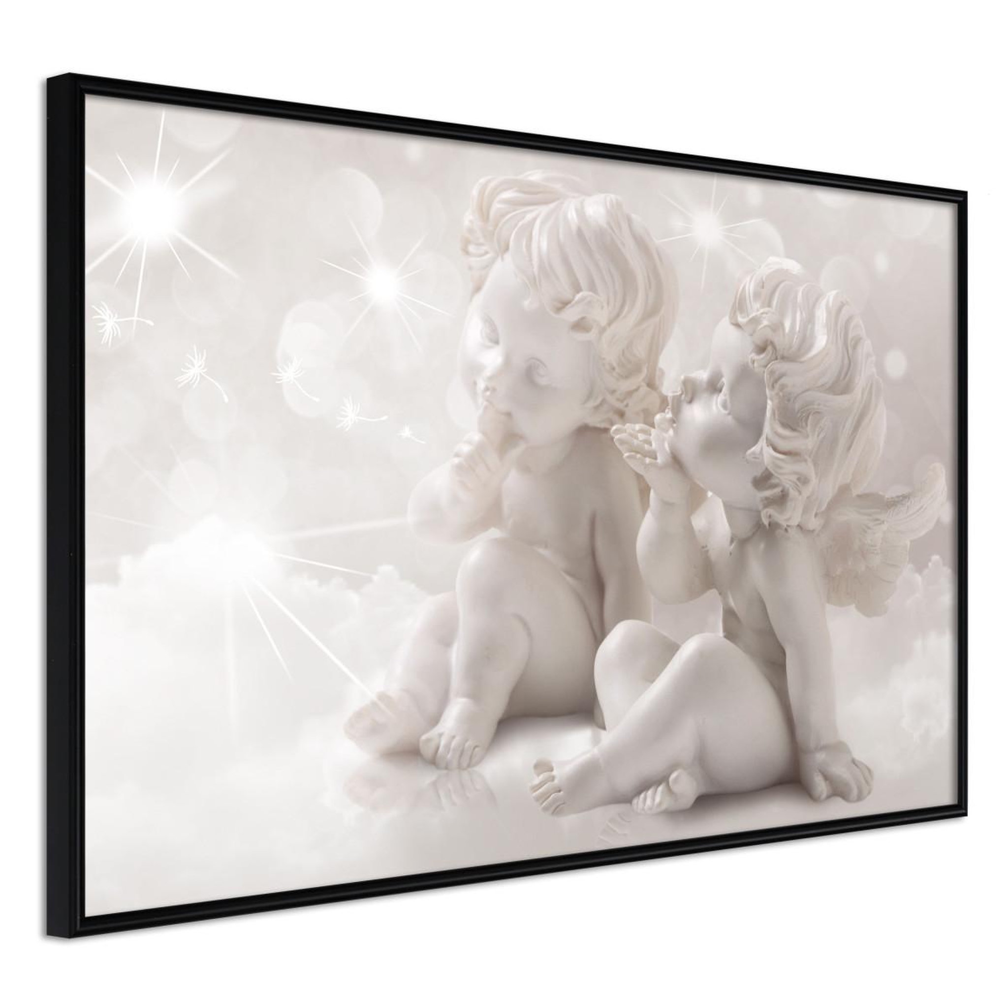 Paris Prix Affiche Murale Encadrée  Innocence