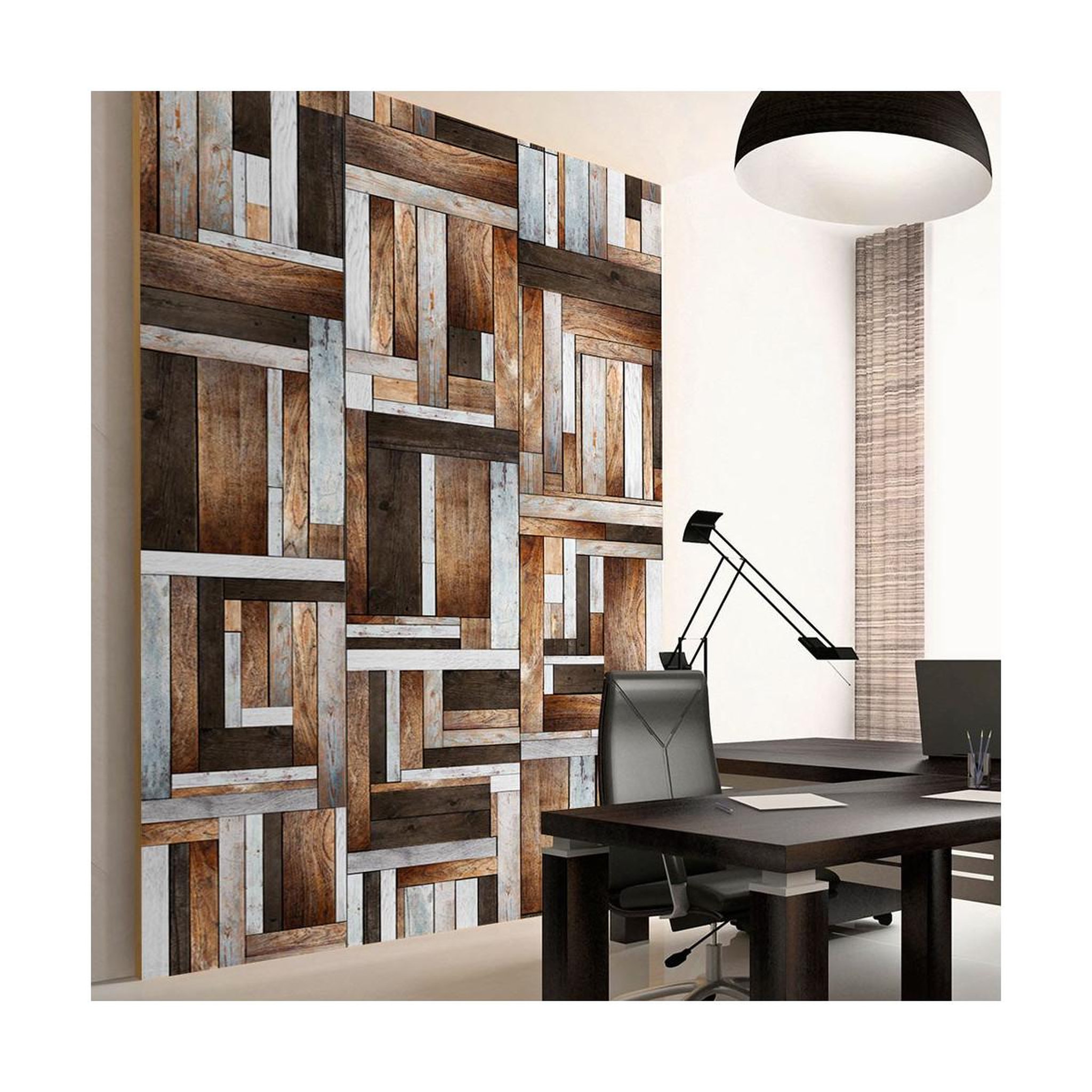 Paris Prix Papier peint  parquet  50x1000cm