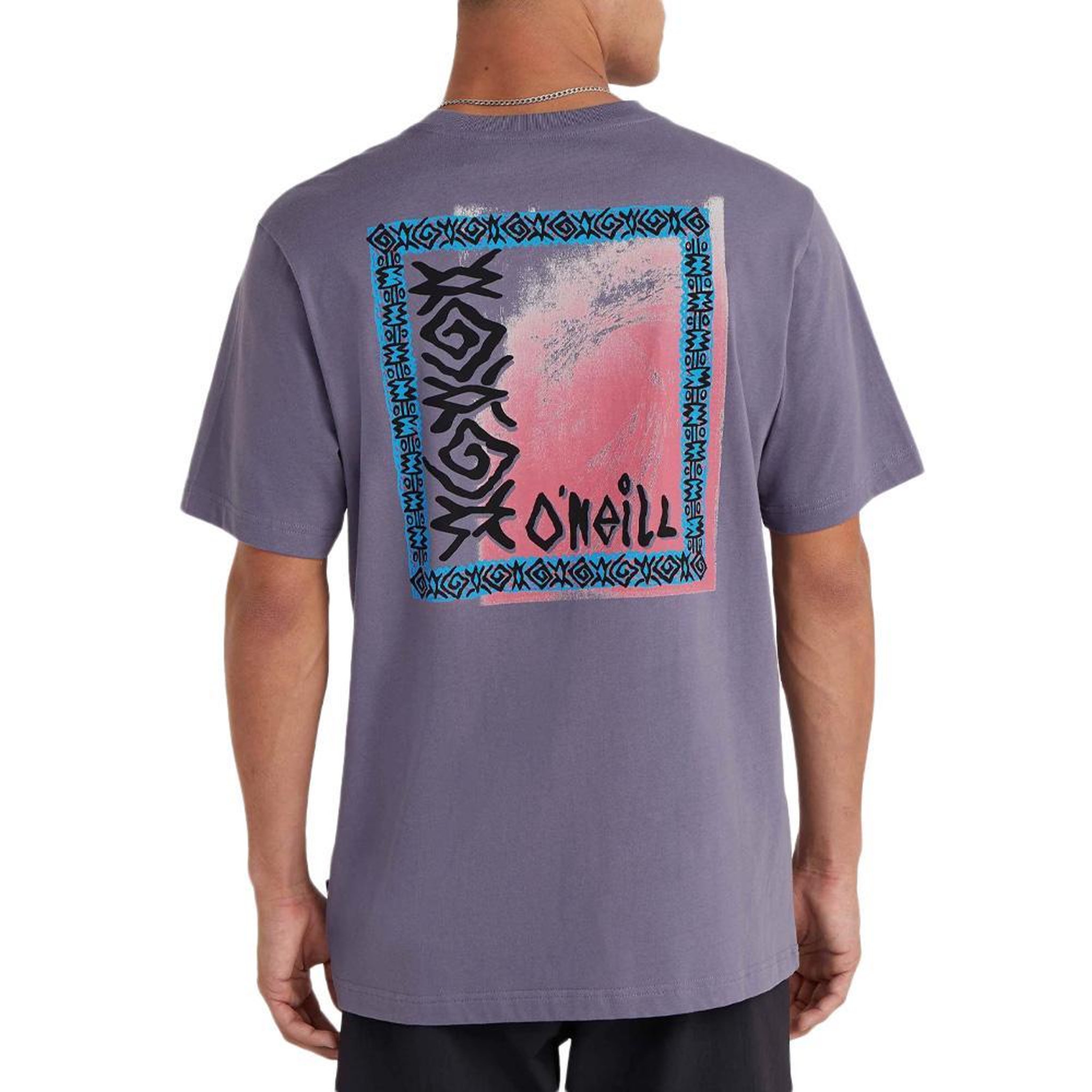Voir la diapositive 2 : O'NEILL T-Shirt Violet Homme O'Neill Framed