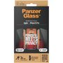 Voir la diapositive 3 : PANZERGLASS Protège écran iPhone 15 Pro avec applicateur UWF