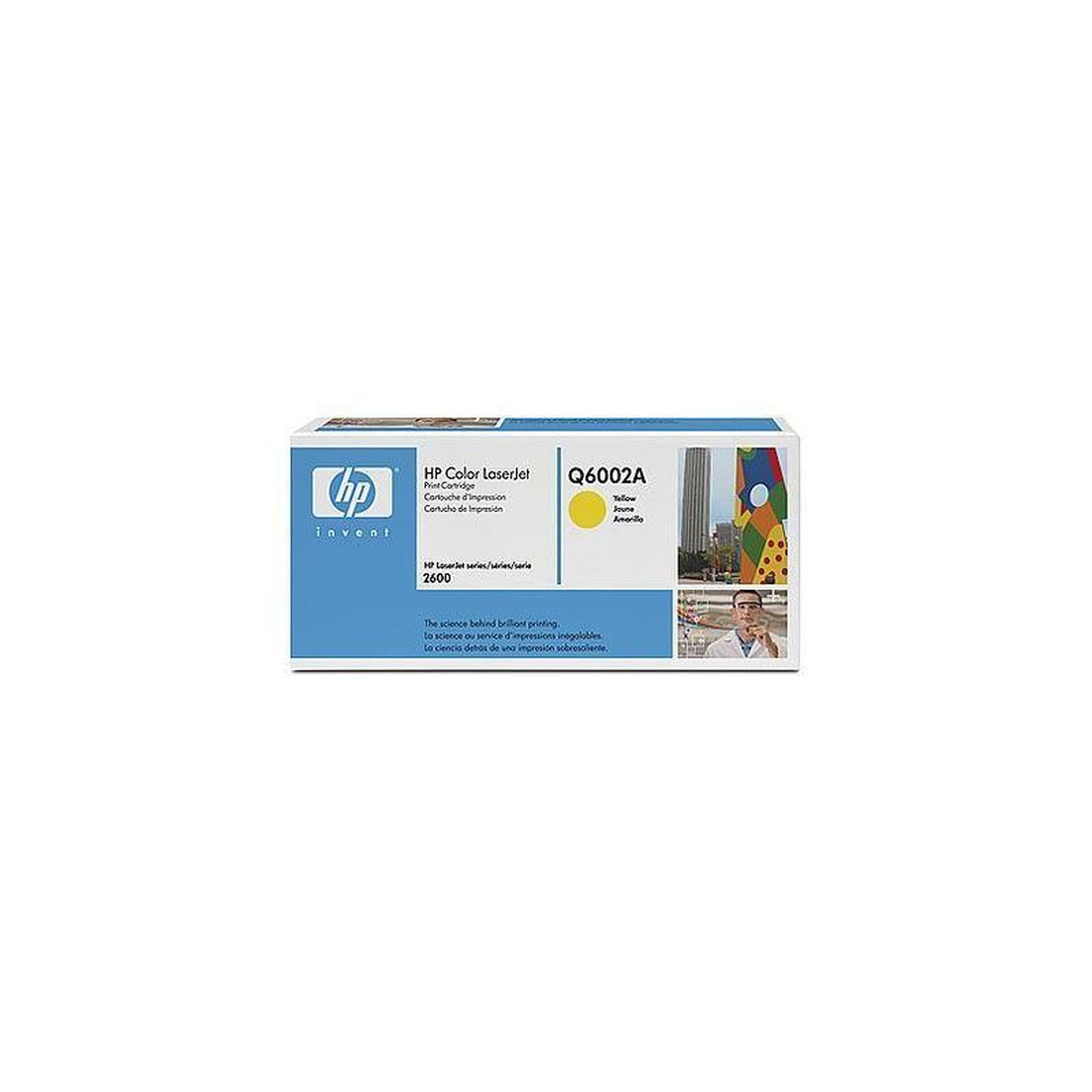Cartouche imprimante HEWLETT PACKARD Q 6002 A