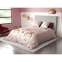 Voir la diapositive 3 : ATELIER DU COTON Housse de couette 140x200 Blogueuse + taie 100% coton