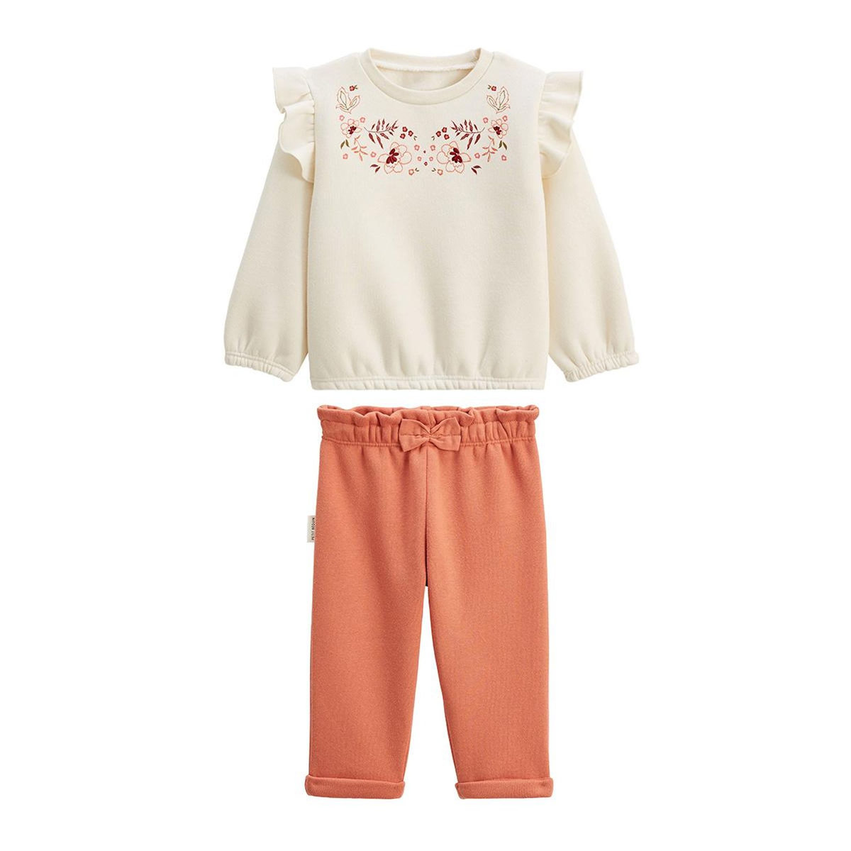 Petit Béguin Ensemble enfant sweat et pantalon en molleton Manouk