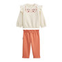 Voir la diapositive 1 : Petit Béguin Ensemble enfant sweat et pantalon en molleton Manouk