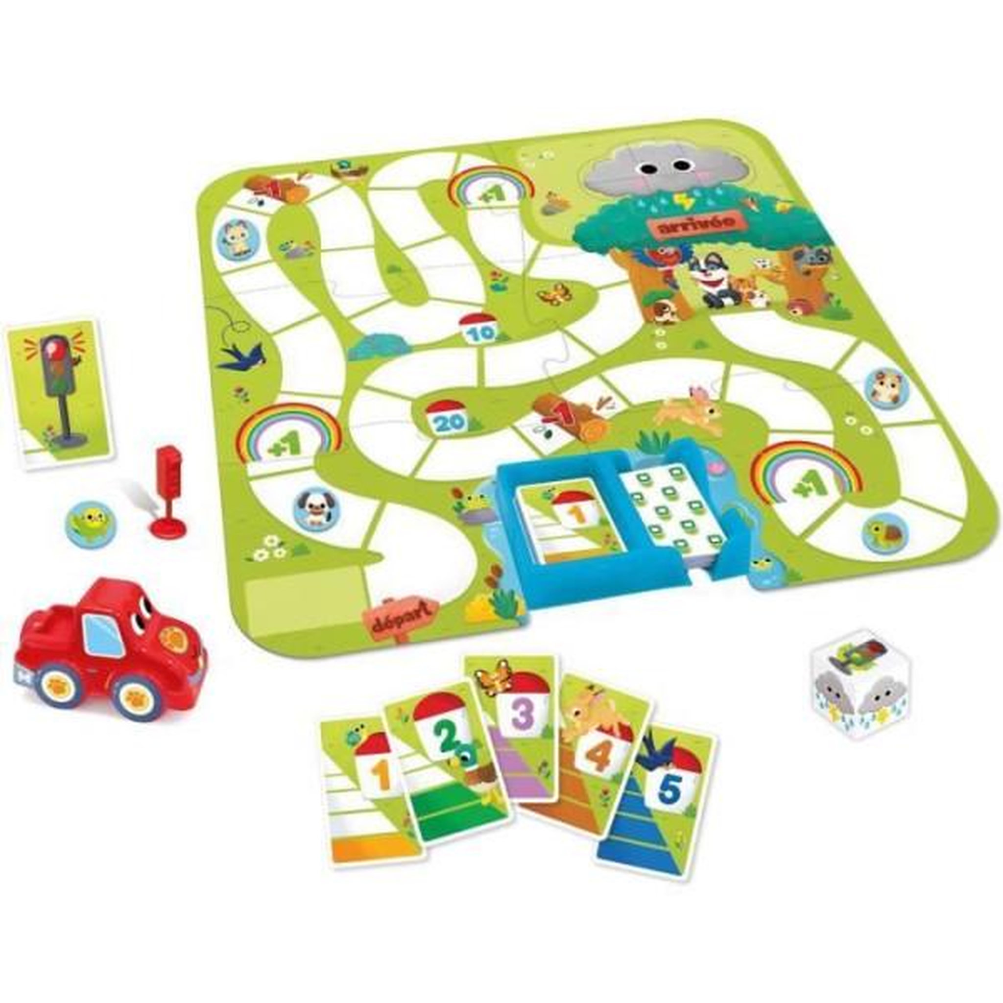 Voir la diapositive 6 : Dujardin Jeu classique Dujardin Mon premier Mille Bornes