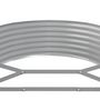 Voir la diapositive 5 : VIDAXL Lit sureleve de jardin Acier enduit de poudre 507x100x36cm gris