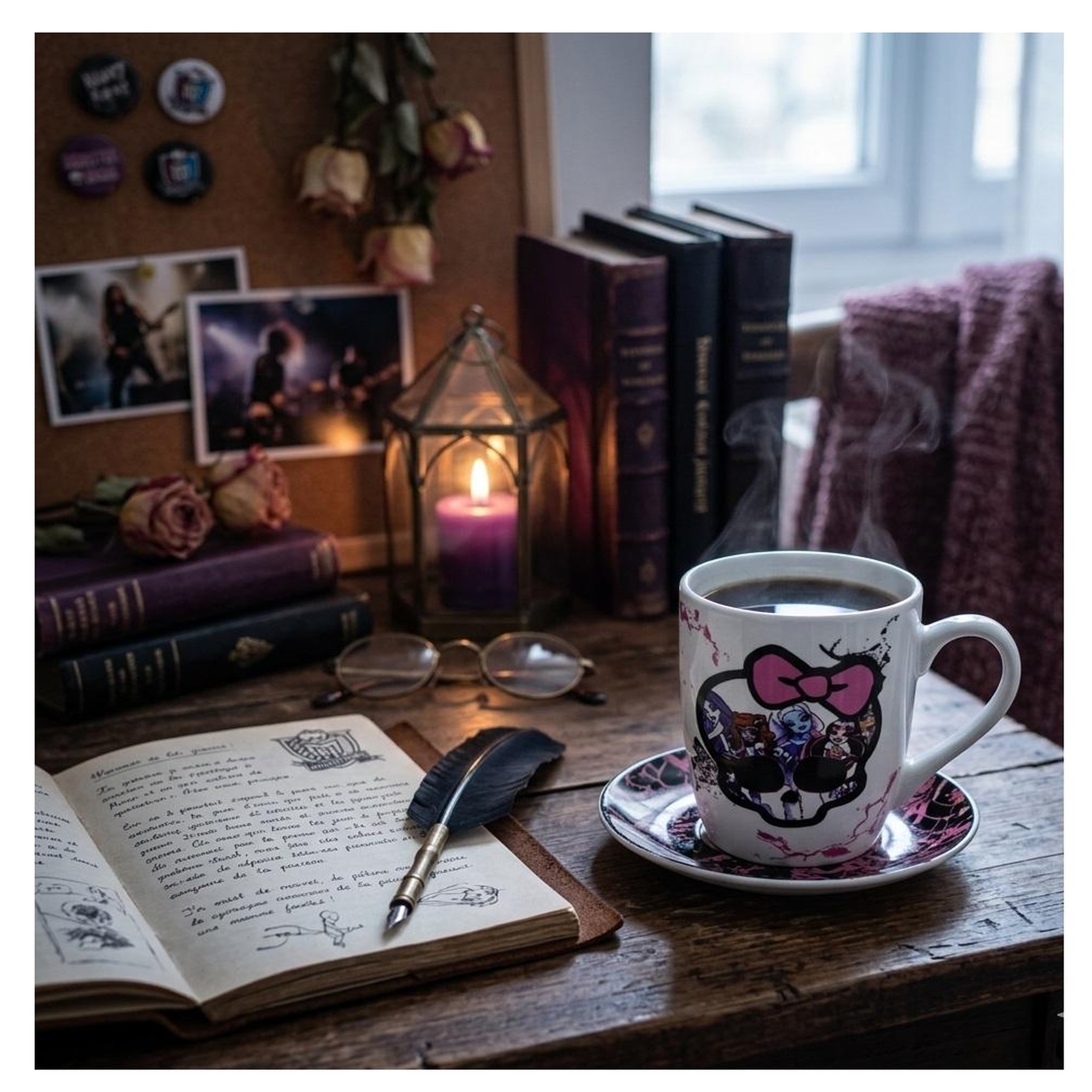Voir la diapositive 2 : Eden Mug en porcelaine ovale monster high 10 cm