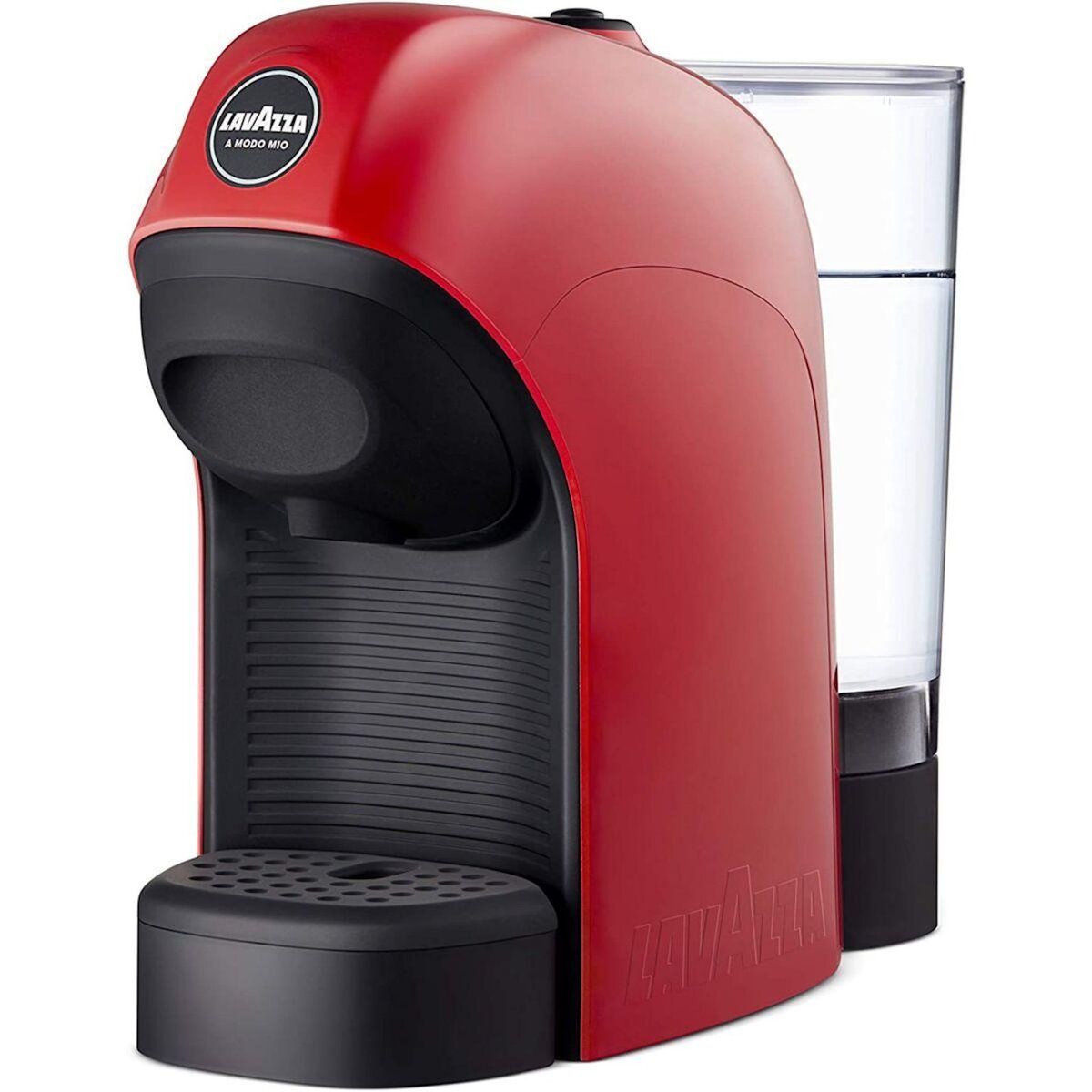 LAVAZZA Cafetière à dosette Tiny Eco Rouge