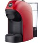 Voir la diapositive 2 : LAVAZZA Cafetière à dosette Tiny Eco Rouge