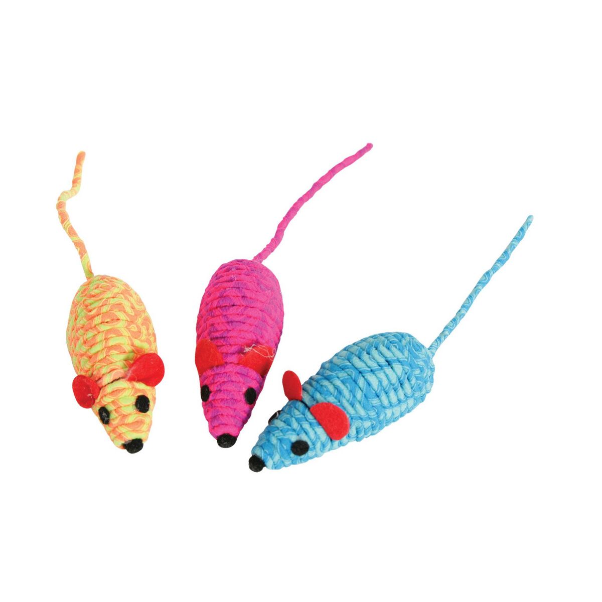 Zolux Jouet souris élastique colorée ZOLUX