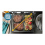 Voir la diapositive 4 : Philips Grille-viande 7000 Series HD6307/70 noir sonde de cuisson, plaques amovibles, à poser, 40x40 cm