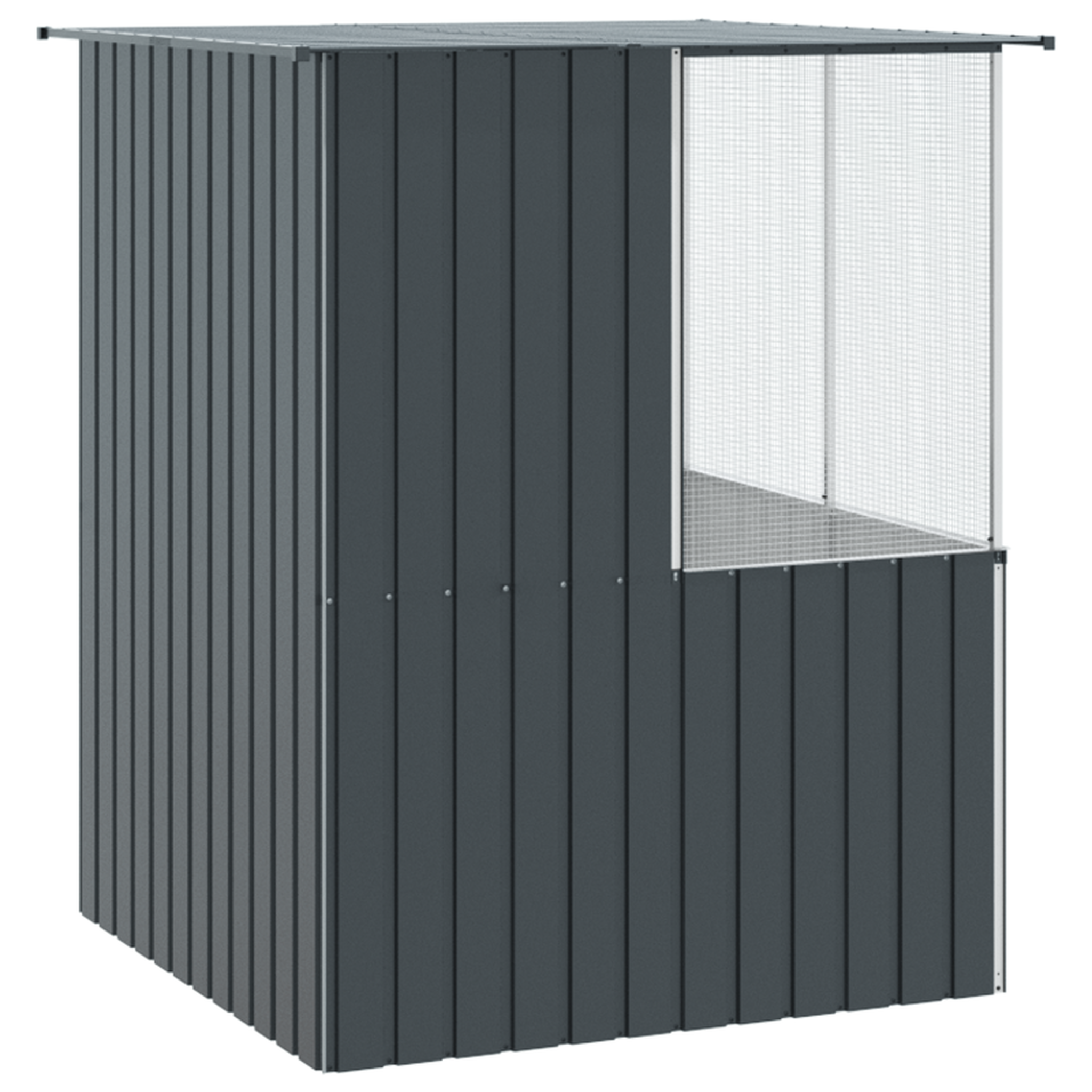 Voir la diapositive 5 : VIDAXL Cage à oiseaux moderne pour l extérieur