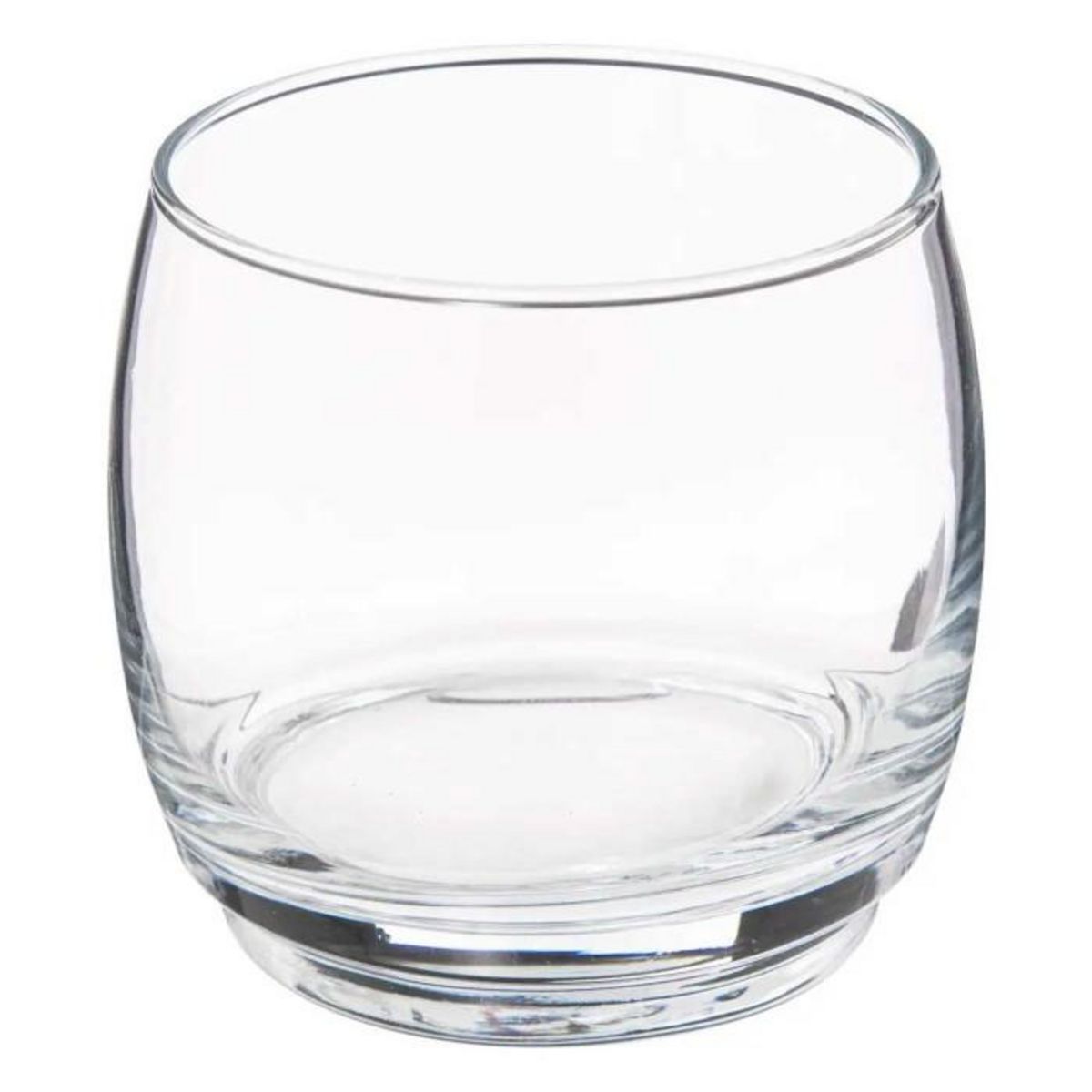 SECRET DE GOURMET Lot de 6 Verres à Eau  Empileau  32cl Transparent