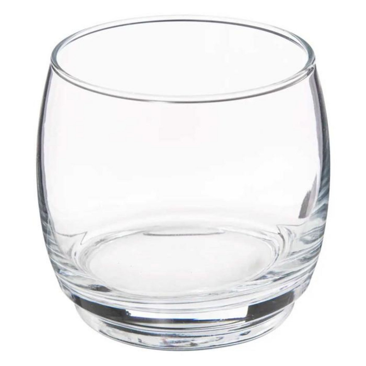 SECRET DE GOURMET Lot de 6 Verres à Eau  Empileau  32cl Transparent